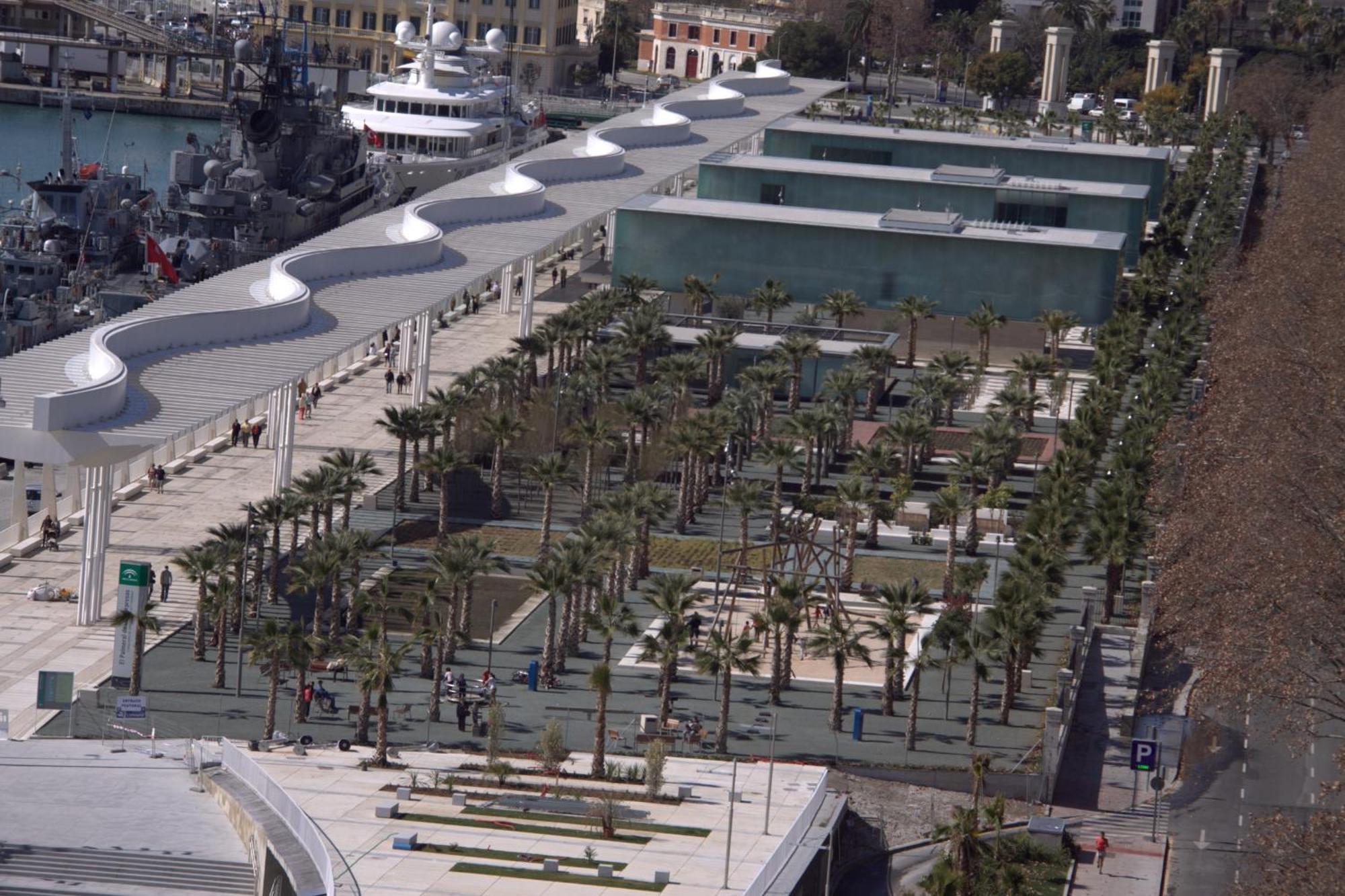 Hotel Ms Maestranza Malaga Exterior photo
