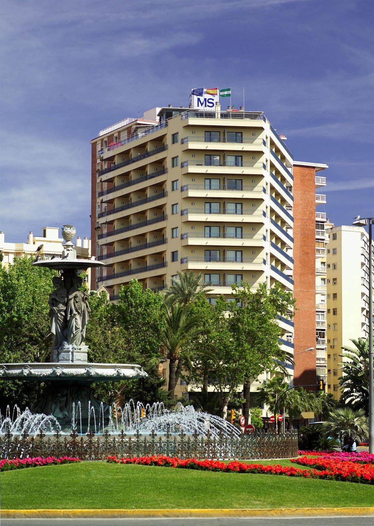 Hotel Ms Maestranza Malaga Exterior photo