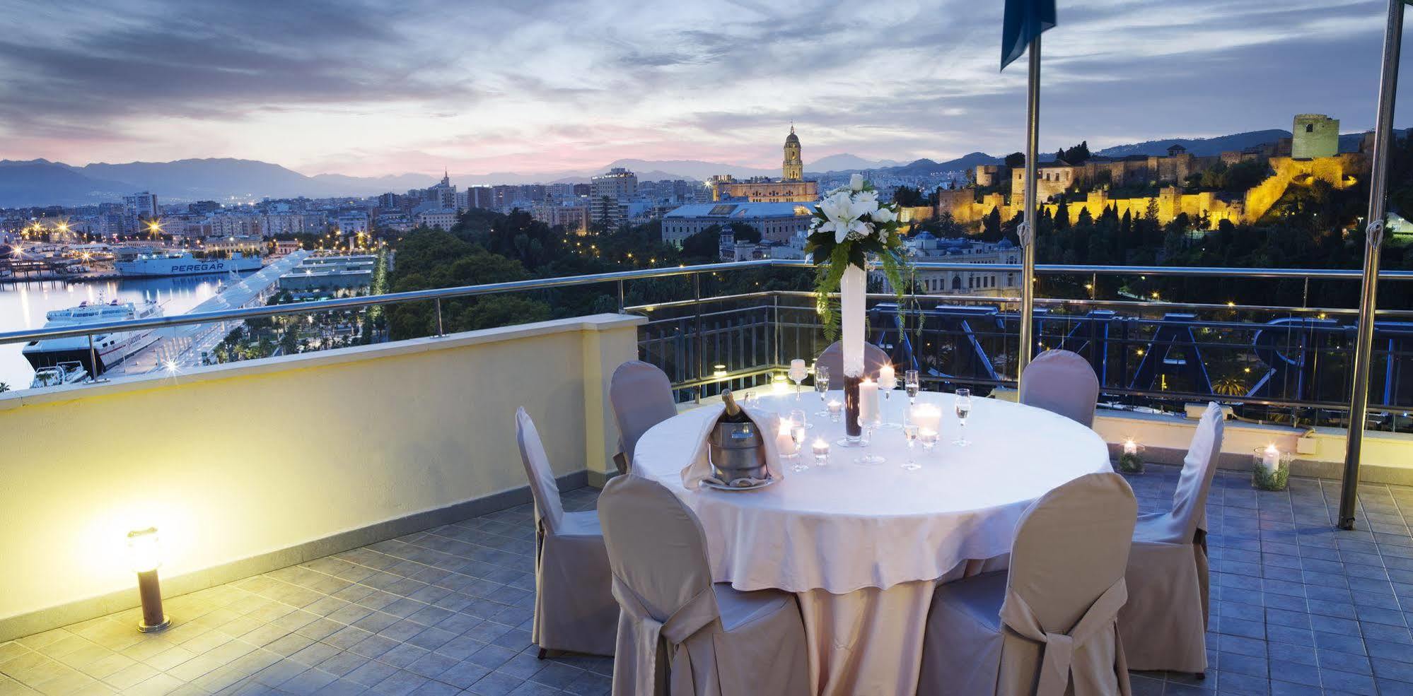 Hotel Ms Maestranza Malaga Exterior photo